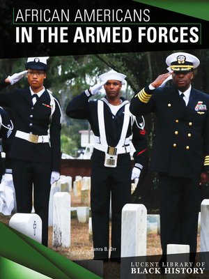 cover image of African Americans in the Armed Forces